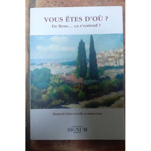 Vous Etes D Ou De Bouc Ca S Entend