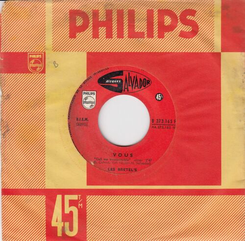 Vous (Slow 2'47) // Marchand De Melon (2'28)