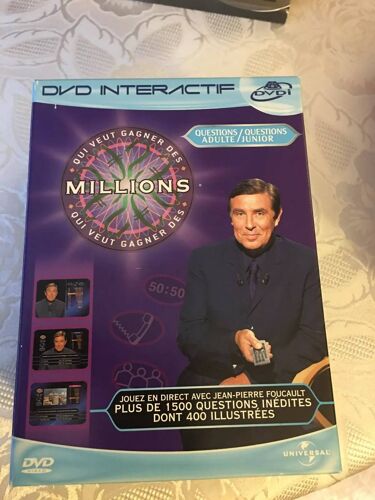 Qui Veut Gagner Des Millions - Dvd Boitier Carton/ M4
