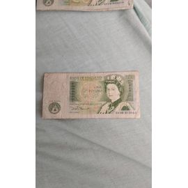 Billet 1 Livre Pound Grande Bretagne