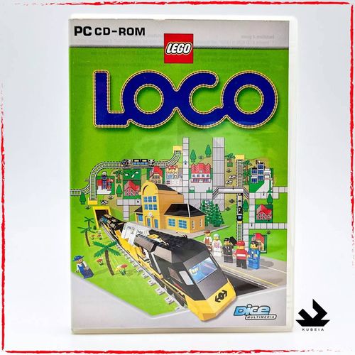 Lego Loco ¿¿ Originale ¿¿¿¿ Italiano Pc Computer Cd-Rom ¿¿ Idea Regalo Bambino/ M4