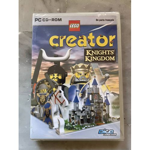 Jeu Lego Creator Knights Kingdom Pc Cd-Rom Version Fr/ M4