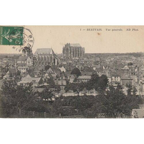 Beauvais Vue Générale