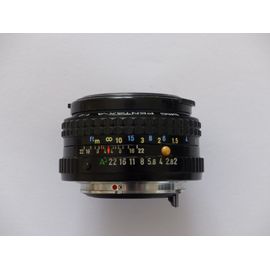 Objectif PENTAX-A 1:2 50 mm