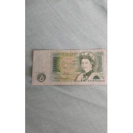 Billet 1 Livre Pound Grande Bretagne