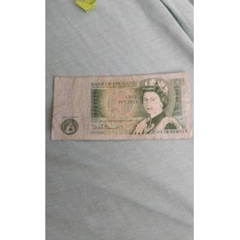 Billet 1 Livre Pound Grande Bretagne