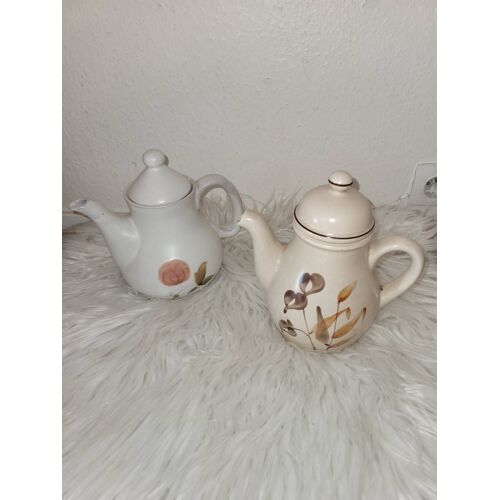 Lot De 2 Théières Vintage Dont Une Gien