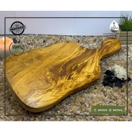 Planche À Découper En Bois D'olivier