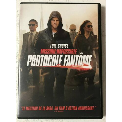 Mission Impossible 4 Protocole Fantome / Tom Cruise Dvd/ M4