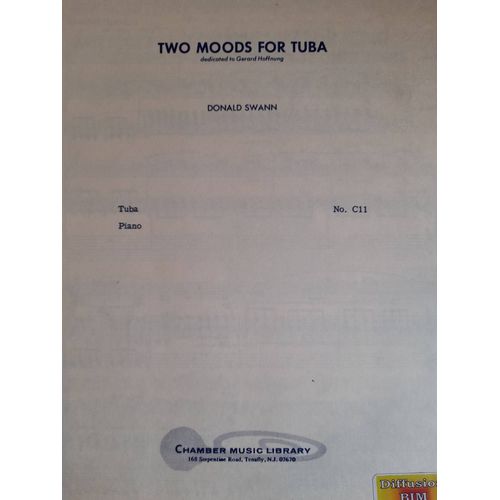 Two Moods For Tuba