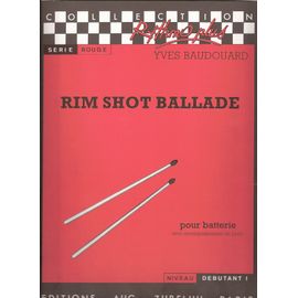 Rim Shot Ballade  Batterie Yves Baudouard  Débutant 1  Zurfluh