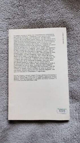 La Guerra De La Pietate Saggio Per Una Interpretazione Dell'inferno Di Dante Anna M. Chiavacacci Leonardi