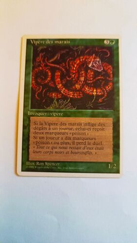 Marsh Viper // Vipère Des Marais (4è Ed)