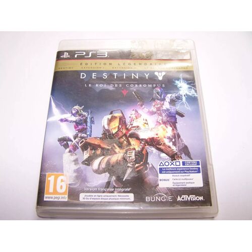 Destiny Le Roi Des Corrompus - Vf - Ps3 Boite Cd Livret/ M4