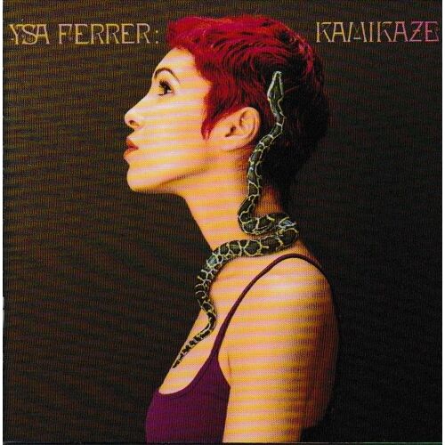 Ysa Ferrer Kamikaze. 1 Cd De 12 Titres (P) 1998 ®Polydor © ®Polygram Made In E.U. By ®Polydor Cd «1ère Edition Jewel Case» Boitier Crystal «Cd Rare» Edition Limitée Epuisée Version Cd 12 Tracks Europe
