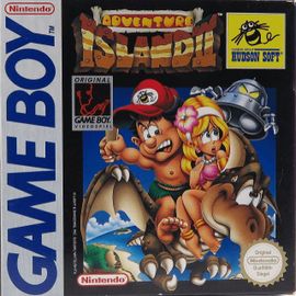 Adventure Island Ii - Gameboy