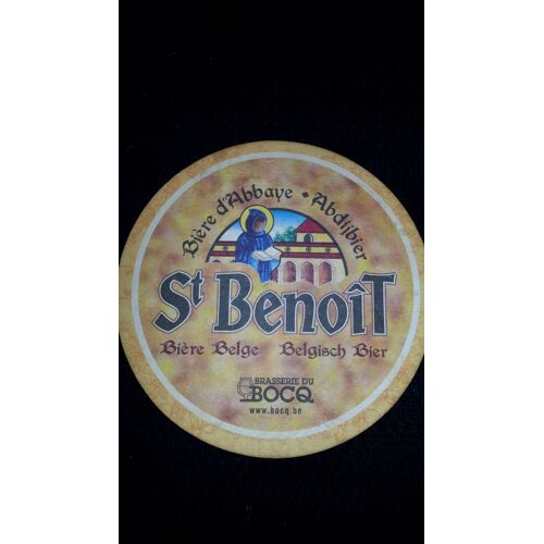 Sous-Bock Bière St Benoît