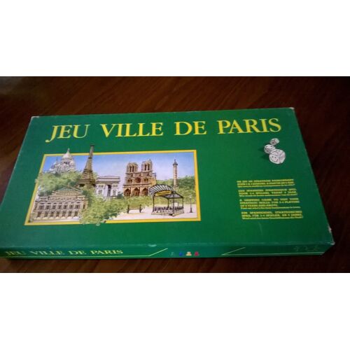 Jeu Ville De Paris