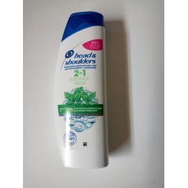 Shampooing Head & Shoulders 2 In 1 Menthol Fresh 