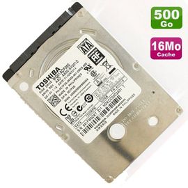 Disque Dur 500Go SATA 2.5" Toshiba MQ01ACF050 0C7F2G Pc Portable 7200RPM 16Mo