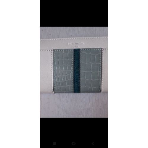 Portefeuille femme hexagona