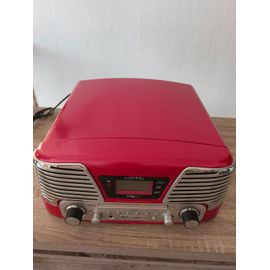 Poste Radio CD tourne disque 33, 45, 78 tours