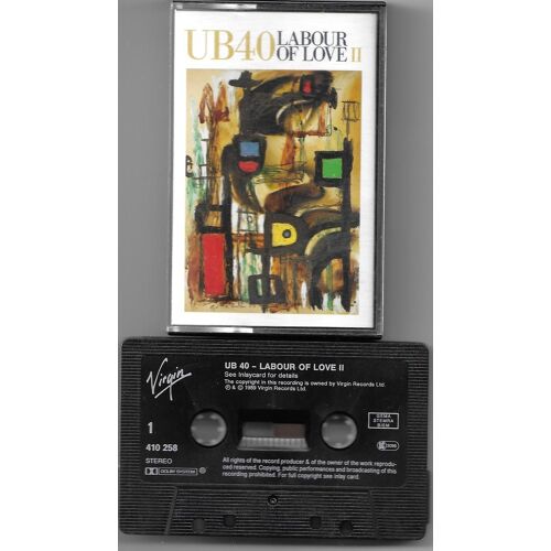 Ub 40 Labour Of Love 2 Mp3 Cassettes