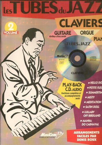 Partitions Les Tubes Du Jazz Volume 2