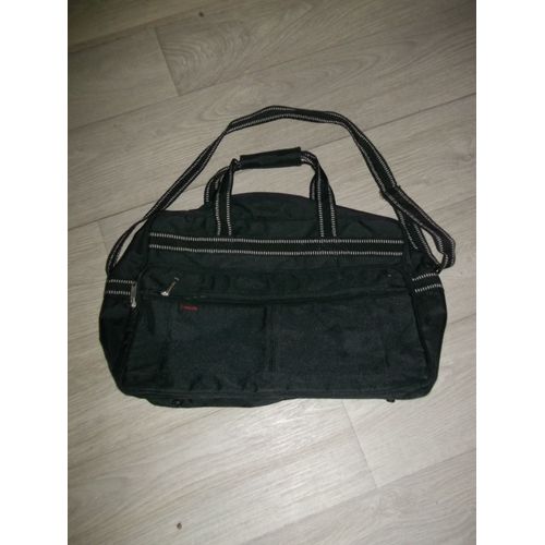 Petite valise SUNRISE légère nylon noire TBE