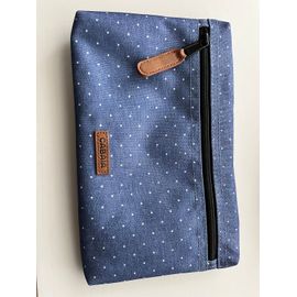 Pochette interchangeable bleue 25x15cm taille L marque Cabaïa 