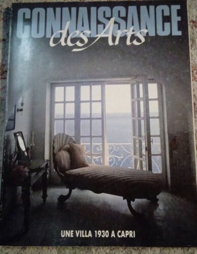 Connaissance Des Arts N° 405 Novembre 1985 : Une Villa 1930 À Capri