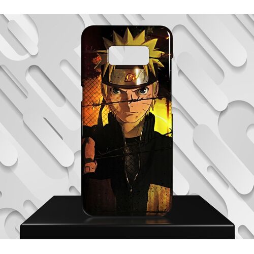 Coque Design Samsung Galaxy S8 Manga Naruto - Réf 57