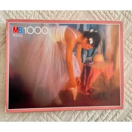 Puzzle 1000 Pieces - Marque Mb - -Les Ballerines - -67x51 Cm