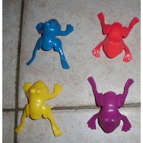 1 Grenouille Au Choix Pour Jeu Hop Les Grenouilles