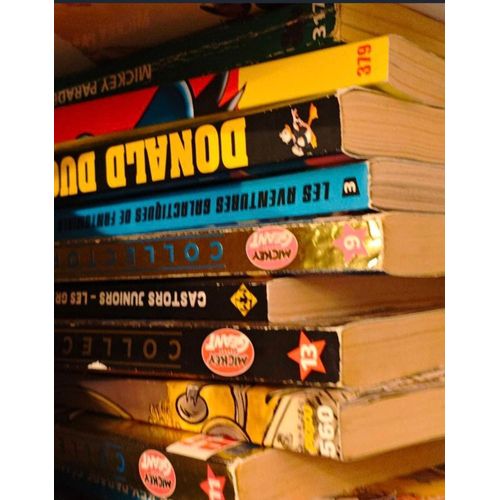 Toute Une Collection De Picsou À Vendre:Soit Près De 300 Livres, Je Souhaite Vendre En Une Seule Fois. Pour Près De 400 Euros.