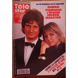 Télé Star N° 640 - 1989 - Patrick Sébastien & Fanfan