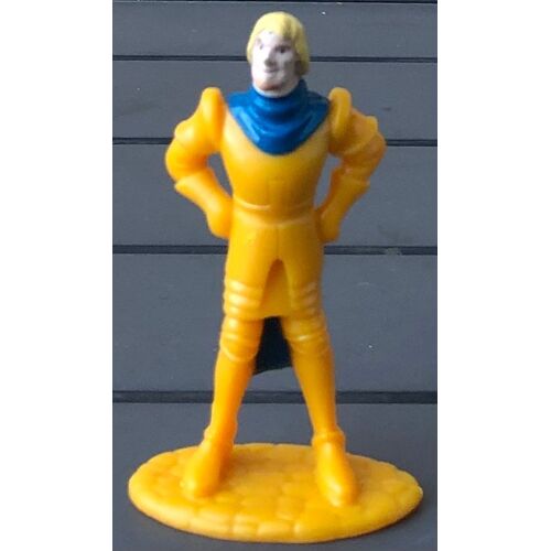 Figurine John Smith Nestlé, Pocahontas, Walt Disney, Dessin Animé