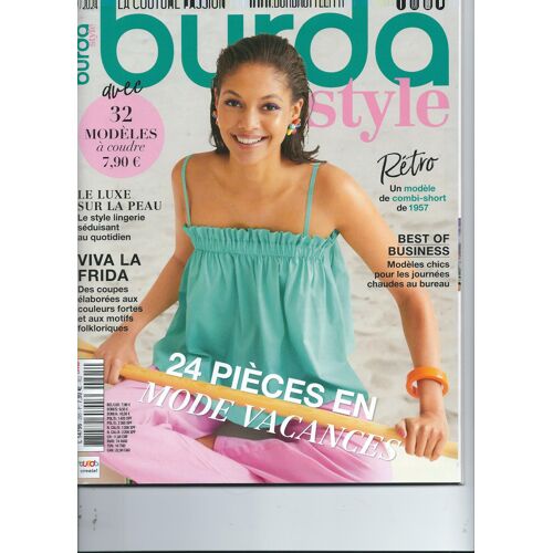 Magazine Burda Style N° 295