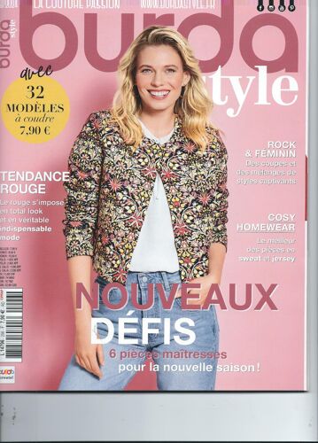Magazine Burda Style N° 296