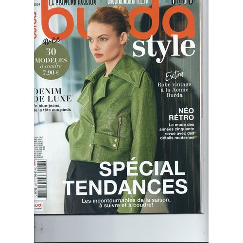 Magazine Burda Style N° 297