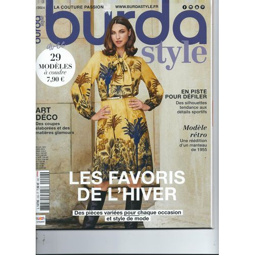 Magazine Burda Style N° 299