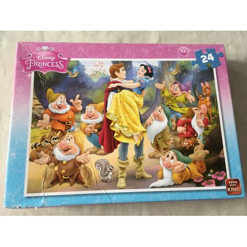 Puzzle disney princesse - blanche neige