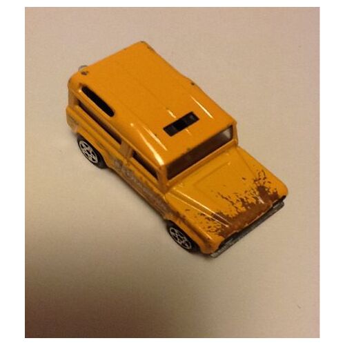 Majorette Land Rover Extractor 
