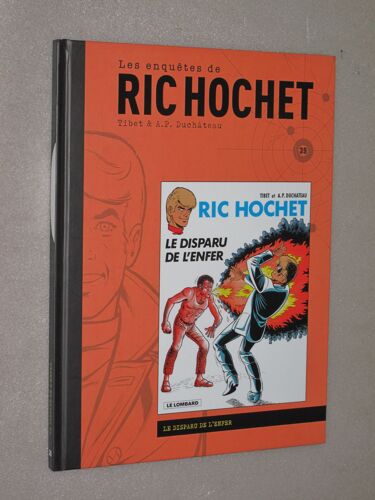 Les Enquêtes De Ric Hochet 39 : Le Disparu De L'enfer