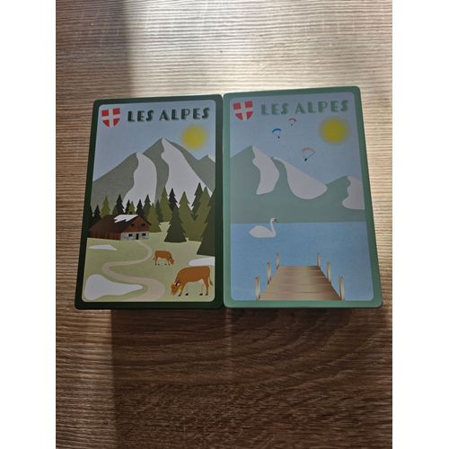 2 Boîtes Collector "La P'Tite Fabrique Des Alpes"