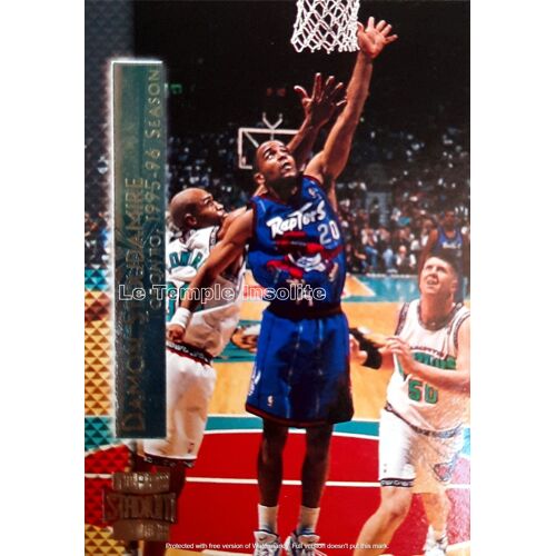 Carte Nba 1996-97 Stadium Club Shining Moments - Damon Stoudamire #Sm10