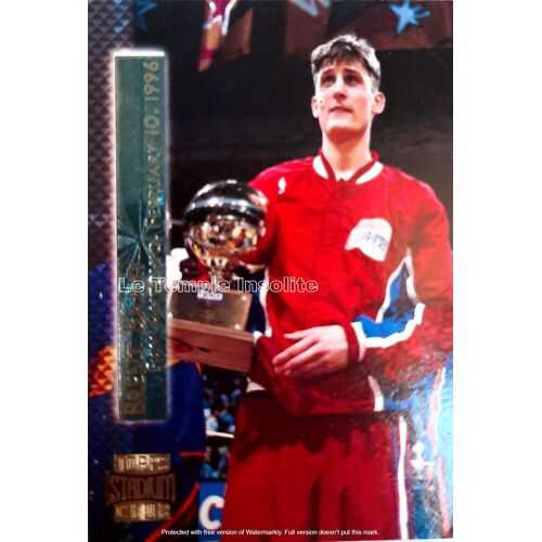 Carte Nba 1996-97 Stadium Club Shining Moments - Brent Barry #Sm11