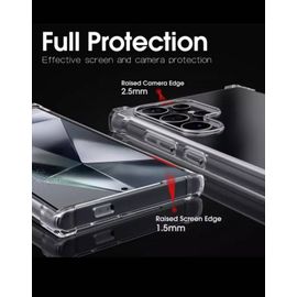 Coque Silicone Antichoc Pour Samsung Galaxy S24