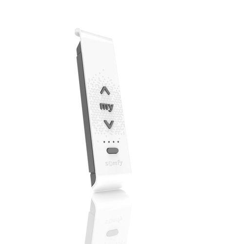 Télécommande Situo 5 canaux bi-radio io/RTS pour volets et stores motorisés - Pour commander 5 moteurs ou 5 groupes de moteurs radio io/RTS