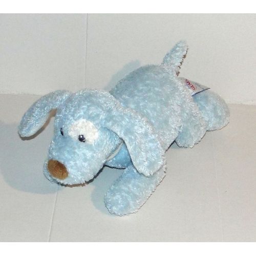 Doudou Chien Bleu Baby Gund My First Puppy